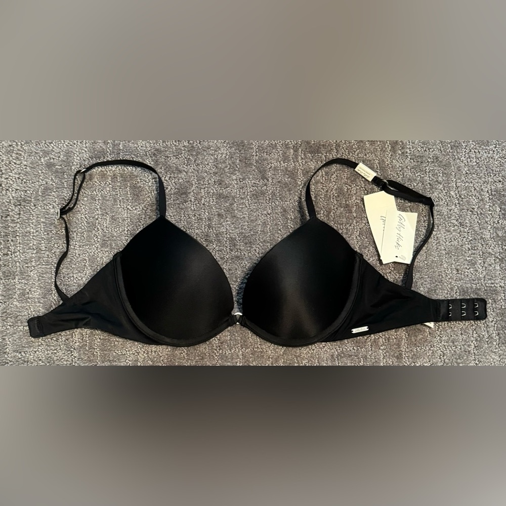 Gully Hicks Super Push-Up Plunge Bra 30D